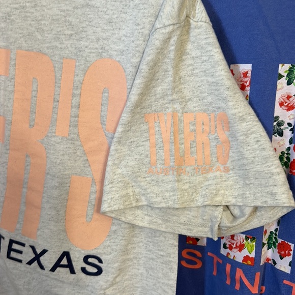 2 Tyler’s Austin Tx tee shirts size M - Picture 6 of 7